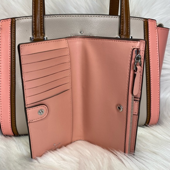 👛 Kate Spade 👛 Geraldine Satchel & Wallet - Picture 2 of 8